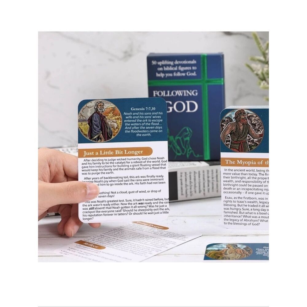 Following God Devotional Cards - Picture 9 of 11